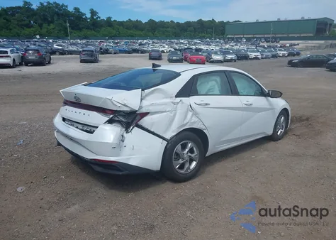 2022 Hyundai Elantra Se из США, поврежденный, VIN 5NPLL4AGXNH075404
